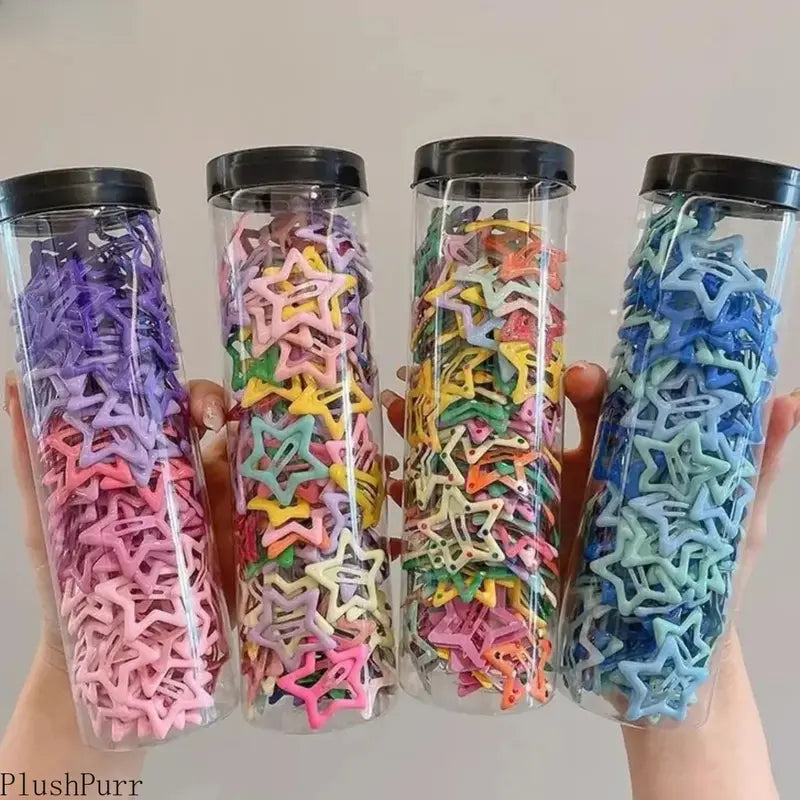 Cute Bag Charms & Non-slip Hair Clips Set - Hair Accessory Set for Women, Multi-Use Barrettes for DIY Bag Projects & Daily Styling, TikTok Shop Back to School Accessories