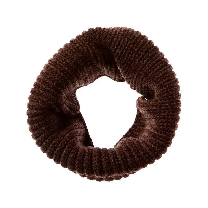 FENDI Logo Leather-Trim Wool Scarf