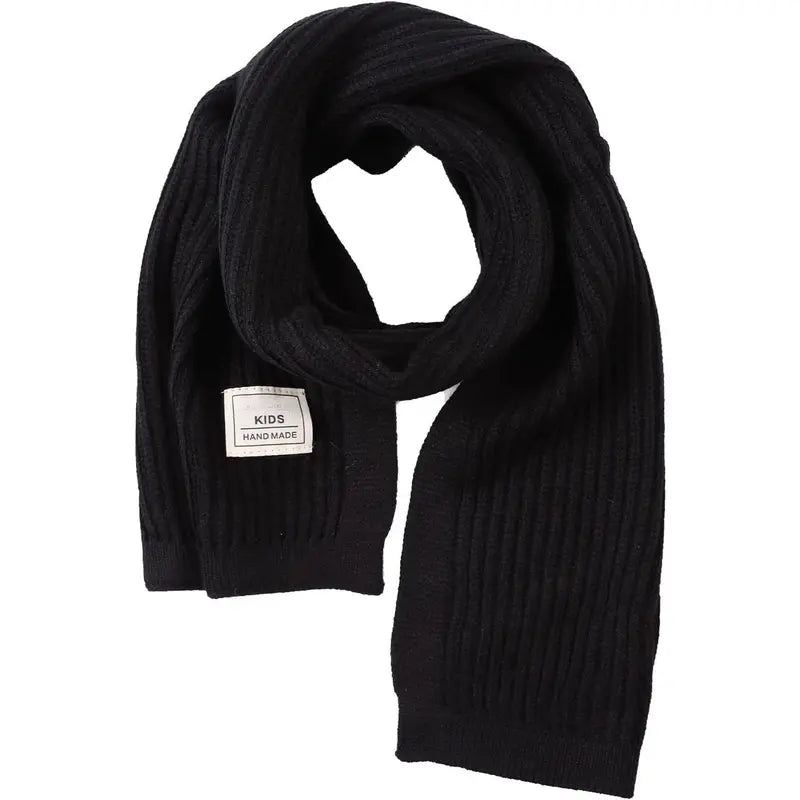 P-HDW05 Kids Scarf Soft Warm Knit Neck Warmer Winter Classic Scarf for Boys Girls