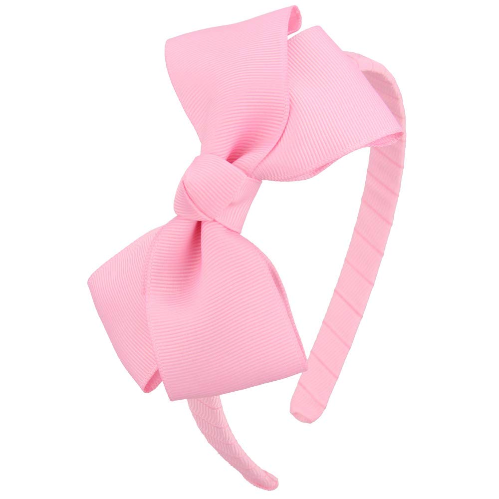 Fashion Cute Navy Blue Bow Headband Back to School Headbands for Girls Toddlers.