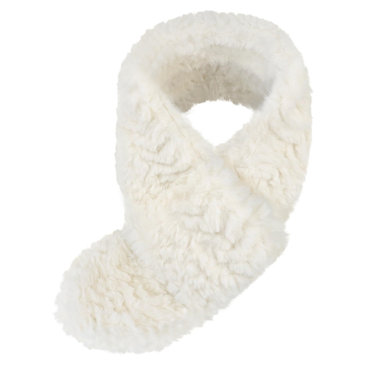 Warm Kids Scarf For Girls Winter Fuzzy Scarves Colorful Ski Windproof Neck Warmer
