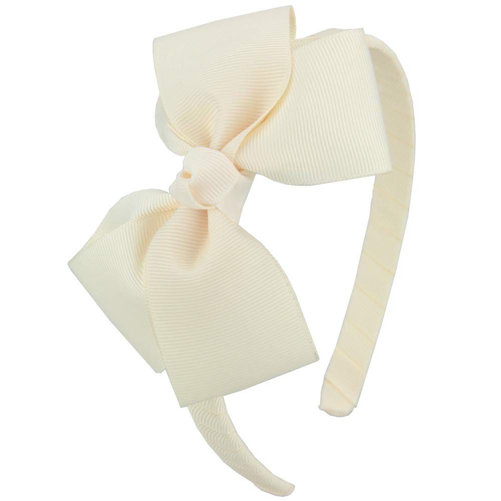 Fashion Cute Navy Blue Bow Headband Back to School Headbands for Girls Toddlers.