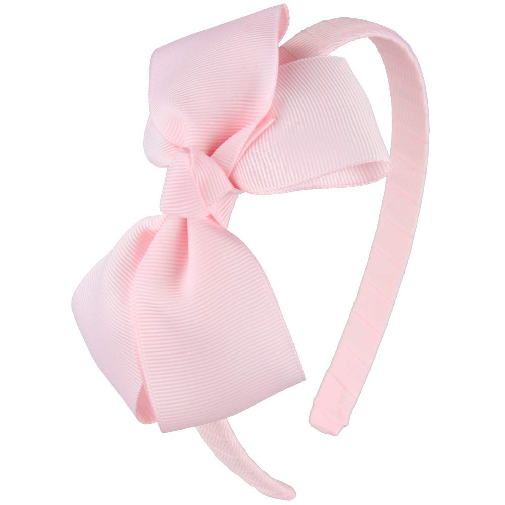Fashion Cute Navy Blue Bow Headband Back to School Headbands for Girls Toddlers.