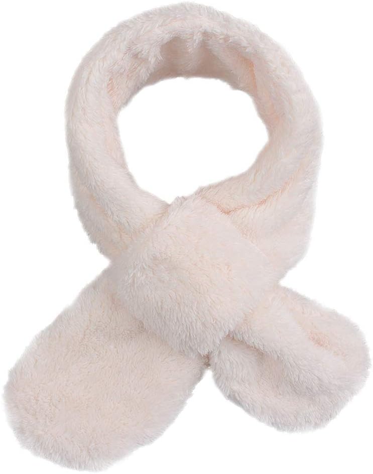 JANGANNSA Fleece Kids Scarf Warm Winter & Autumn Neck Warmer for Boy & Girl