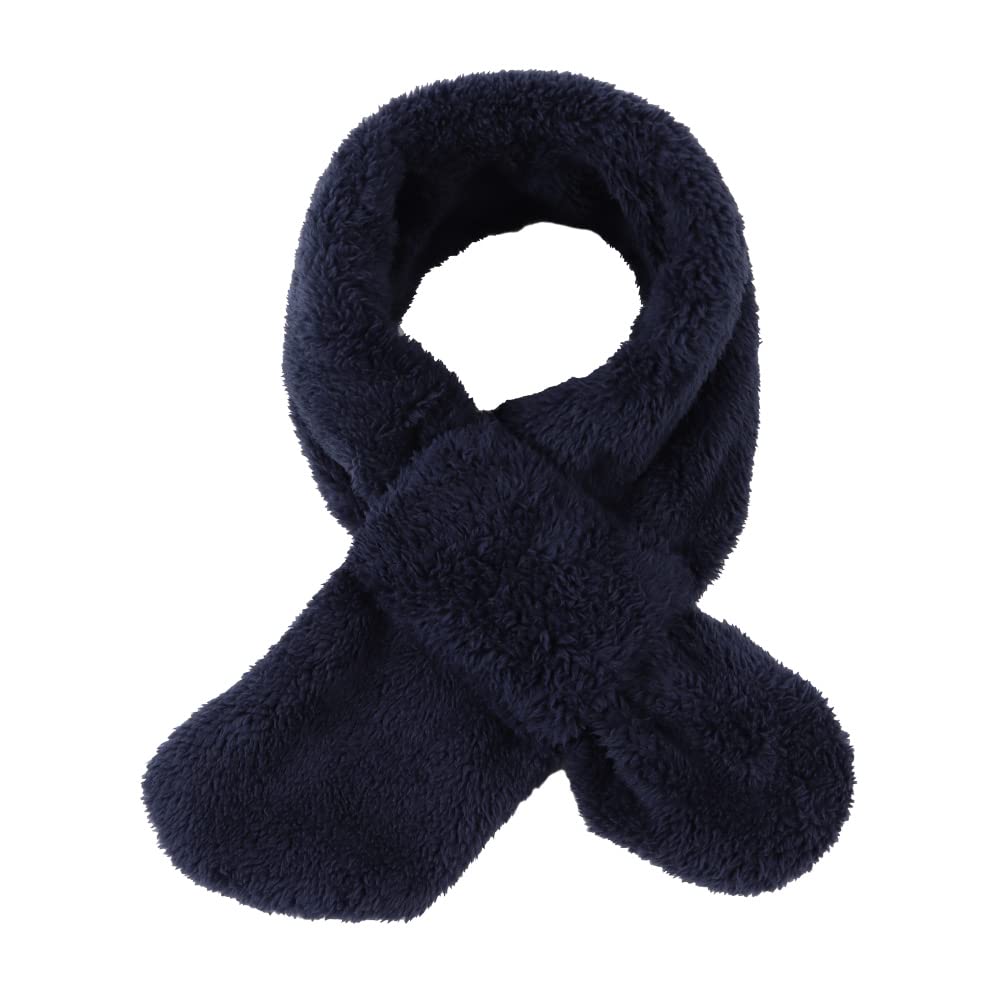 JANGANNSA Fleece Kids Scarf Warm Winter & Autumn Neck Warmer for Boy & Girl