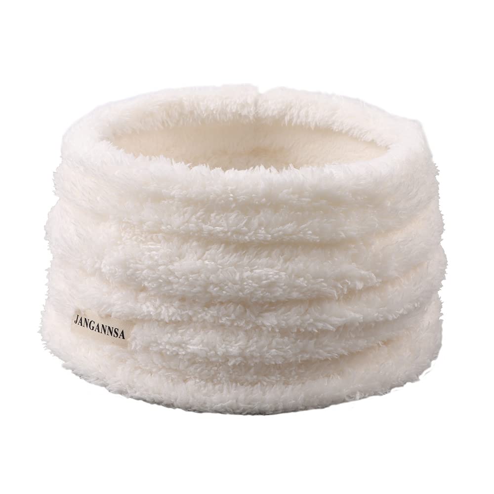 JANGANNSA Fleece Kids Scarf Warm Winter & Autumn Neck Warmer for Boy & Girl