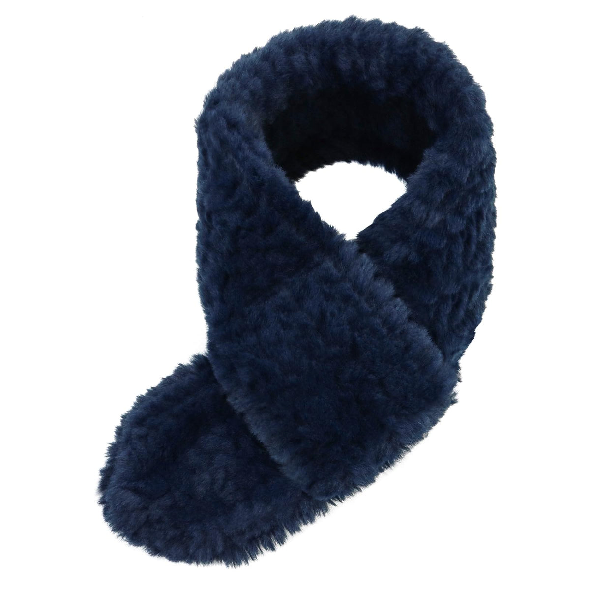 Warm Kids Scarf For Girls Winter Fuzzy Scarves Colorful Ski Windproof Neck Warmer