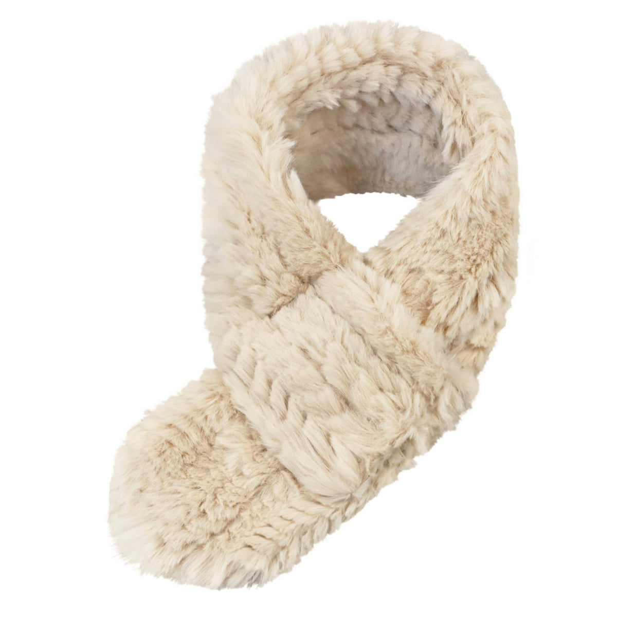 Warm Kids Scarf For Girls Winter Fuzzy Scarves Colorful Ski Windproof Neck Warmer