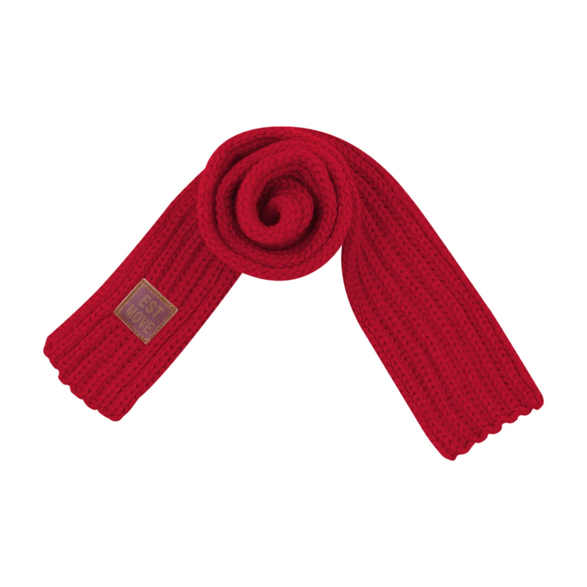 RARITYUS Kids Knitted Scarf Fashion Solid Color Toddler Soft Warm Scarves Neck Warmer Winter for Girls Womens
