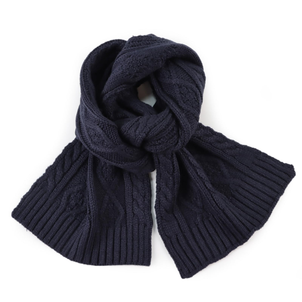 Zsedrut Warm Baby Scarf Winter Boys Girls Neck Warmer Knitted Toddler Neck Scarves