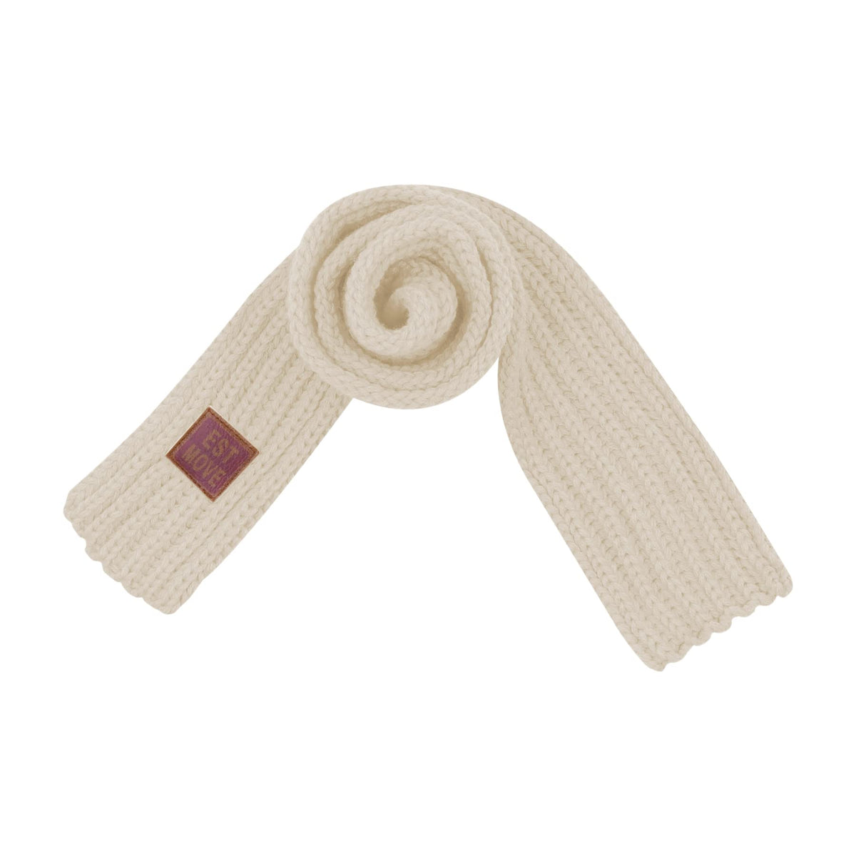 RARITYUS Kids Knitted Scarf Fashion Solid Color Toddler Soft Warm Scarves Neck Warmer Winter for Girls Womens