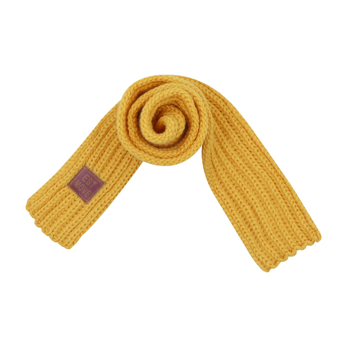 RARITYUS Kids Knitted Scarf Fashion Solid Color Toddler Soft Warm Scarves Neck Warmer Winter for Girls Womens