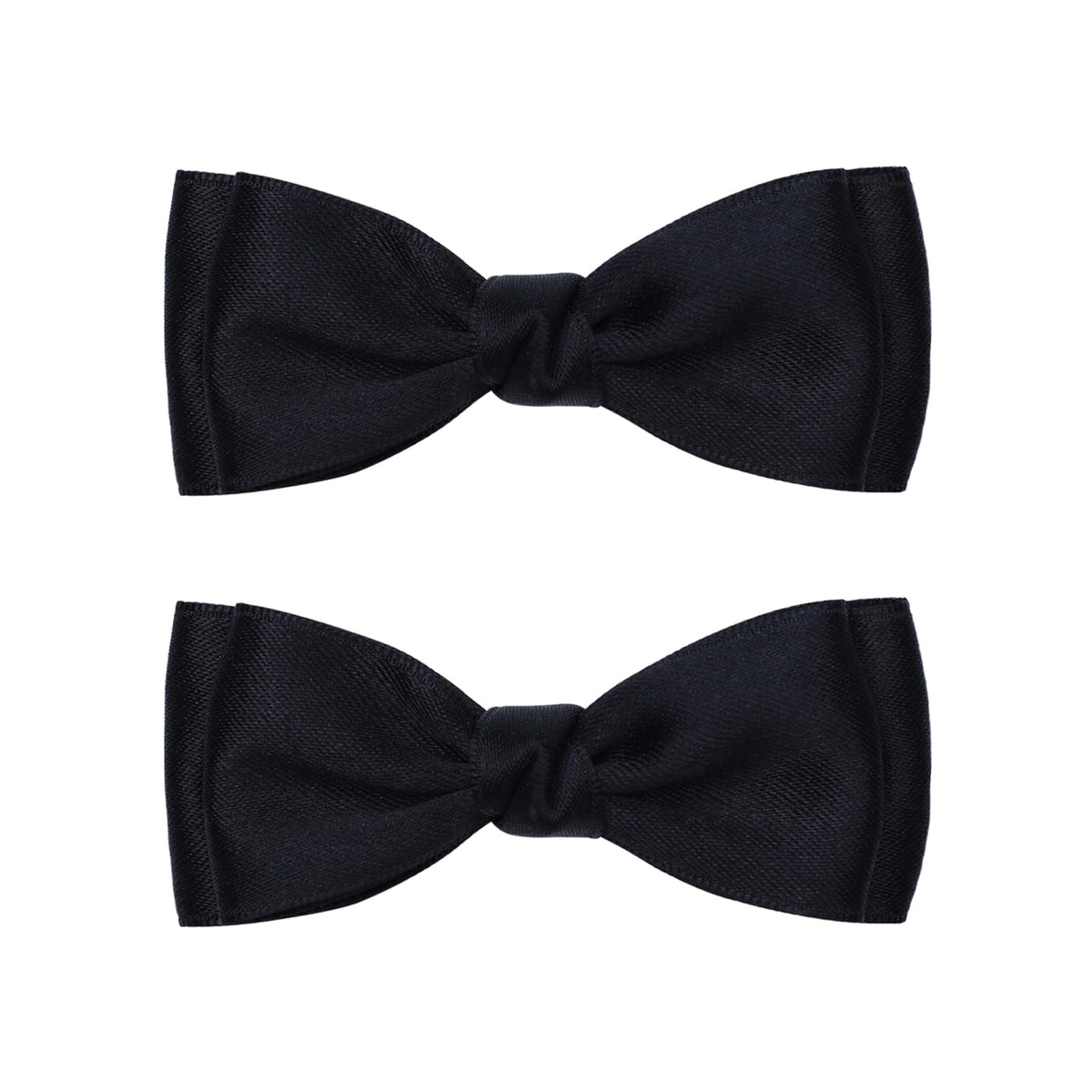 KISZU 3 Inch Hair Bows Clips Grosgrain Ribbon Alligator Clips Hair Accessories for Girls Toddler Kids Children Teens Women