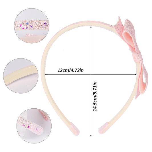6 PCS Girls Headbands Sweet Girls Hair Accessories