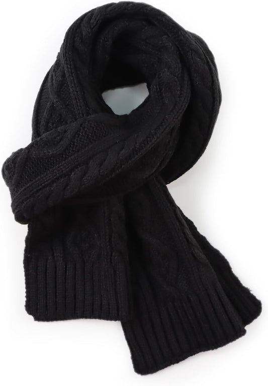 Zsedrut Warm Baby Scarf Winter Boys Girls Neck Warmer Knitted Toddler Neck Scarves