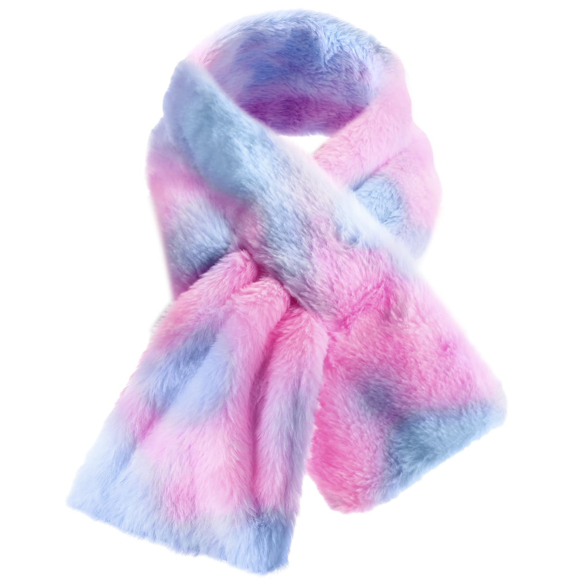 Coume Kids Scarf Girls Boys Toddlers Winter Rainbow Scarf