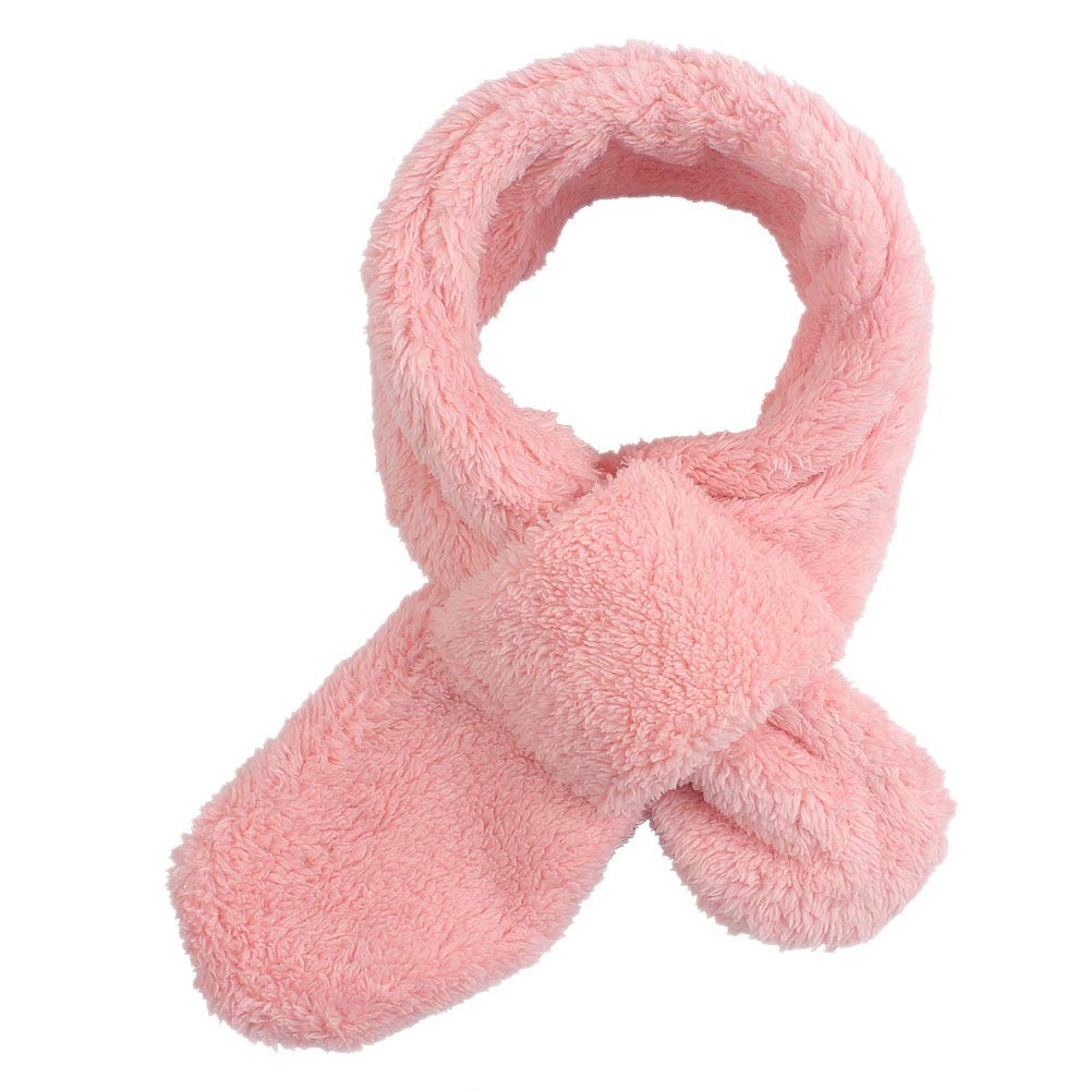 JANGANNSA Fleece Kids Scarf Warm Winter & Autumn Neck Warmer for Boy & Girl