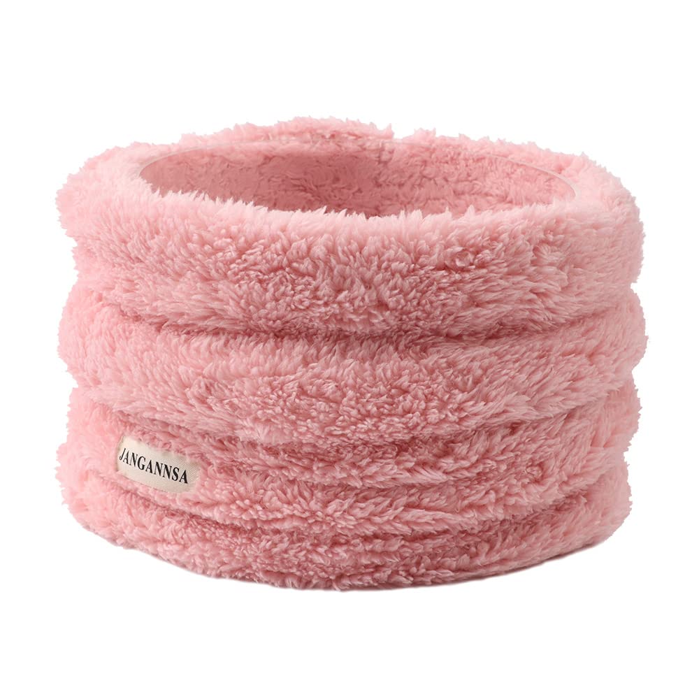 JANGANNSA Fleece Kids Scarf Warm Winter & Autumn Neck Warmer for Boy & Girl