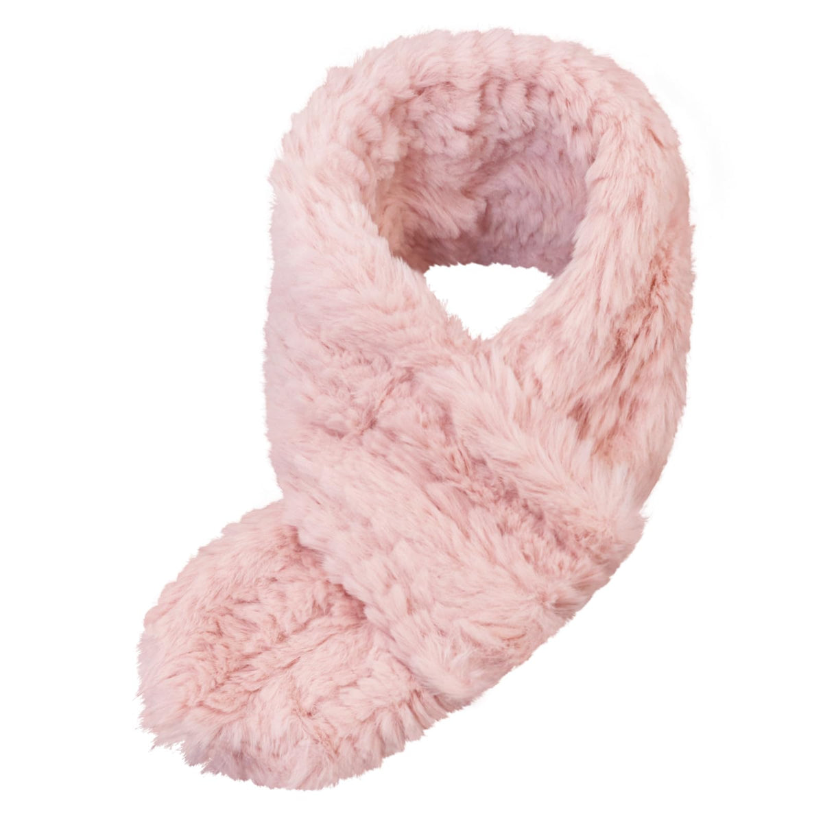 Warm Kids Scarf For Girls Winter Fuzzy Scarves Colorful Ski Windproof Neck Warmer