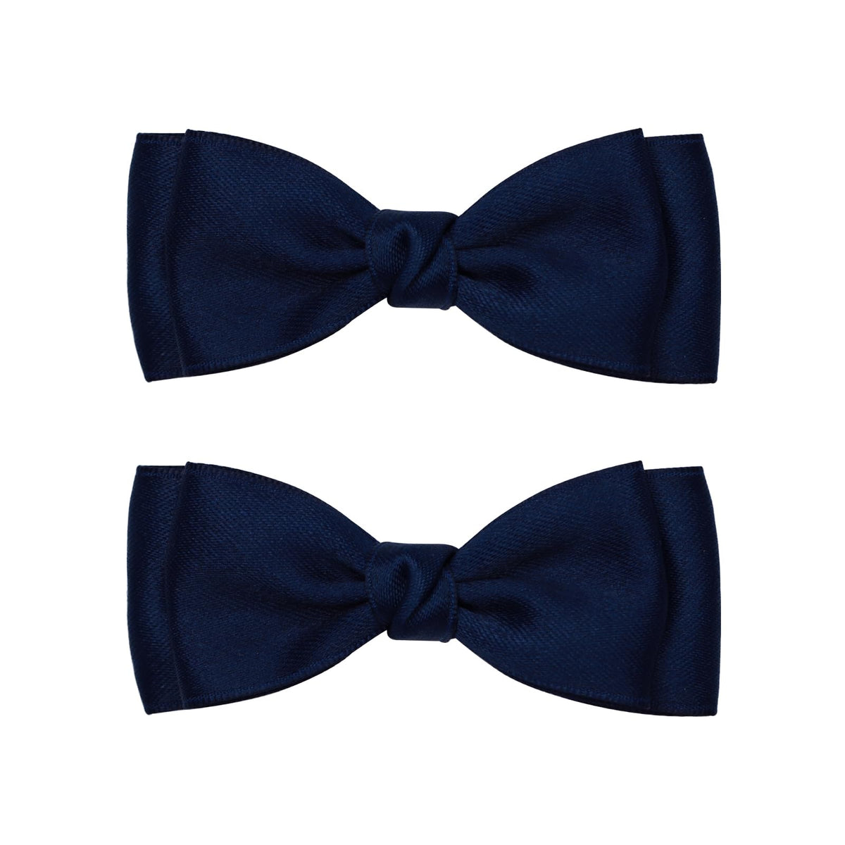 KISZU 3 Inch Hair Bows Clips Grosgrain Ribbon Alligator Clips Hair Accessories for Girls Toddler Kids Children Teens Women