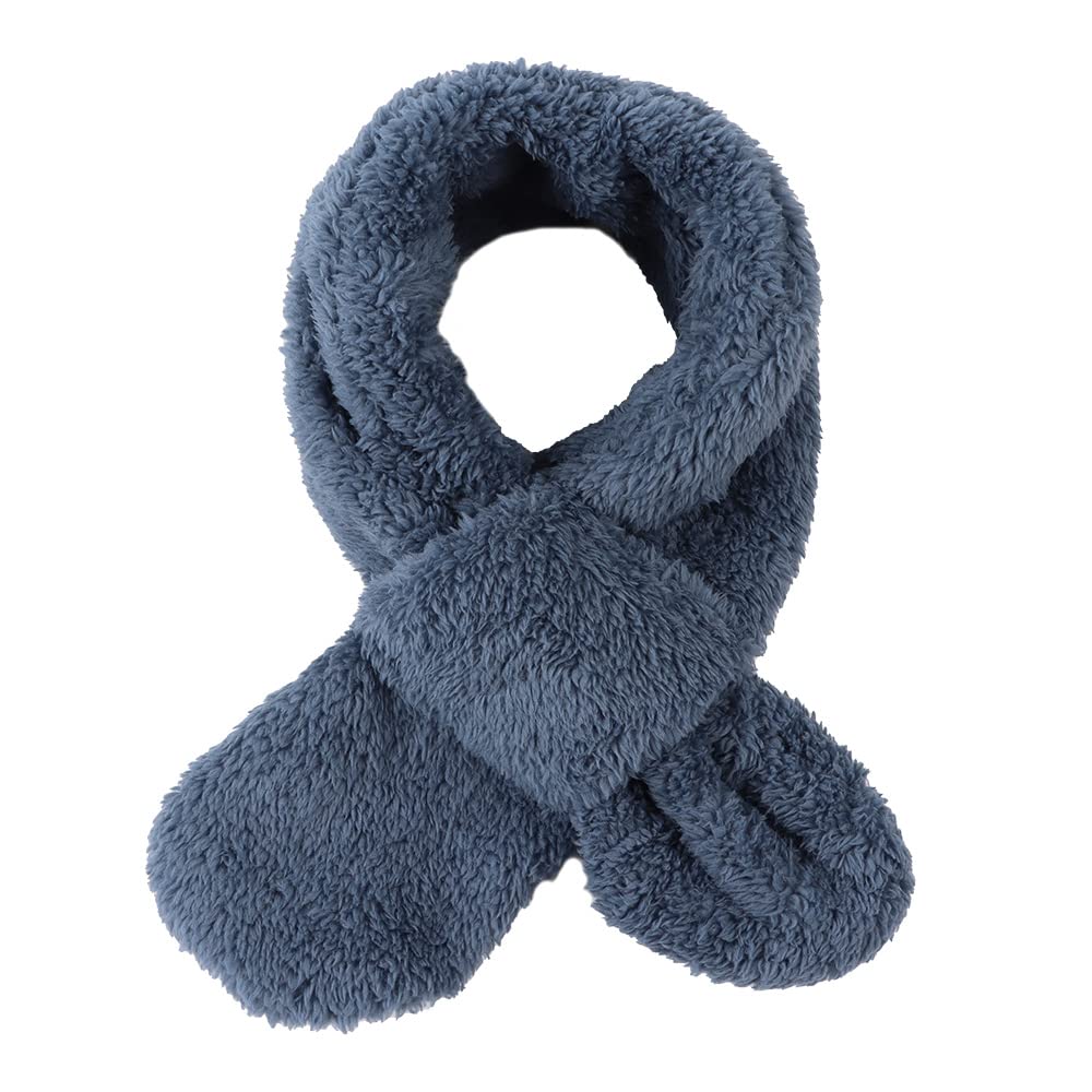 JANGANNSA Fleece Kids Scarf Warm Winter & Autumn Neck Warmer for Boy & Girl