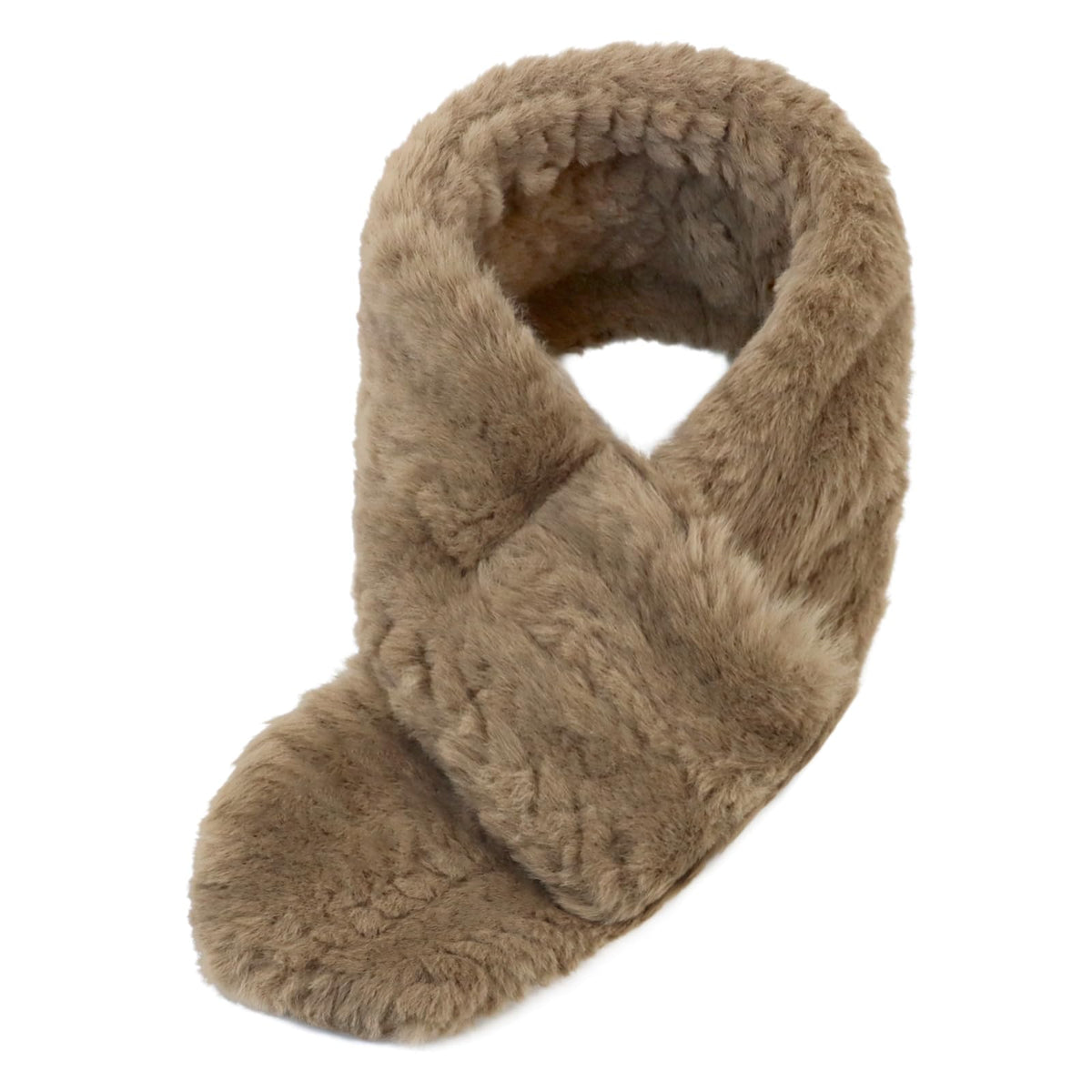 Warm Kids Scarf For Girls Winter Fuzzy Scarves Colorful Ski Windproof Neck Warmer