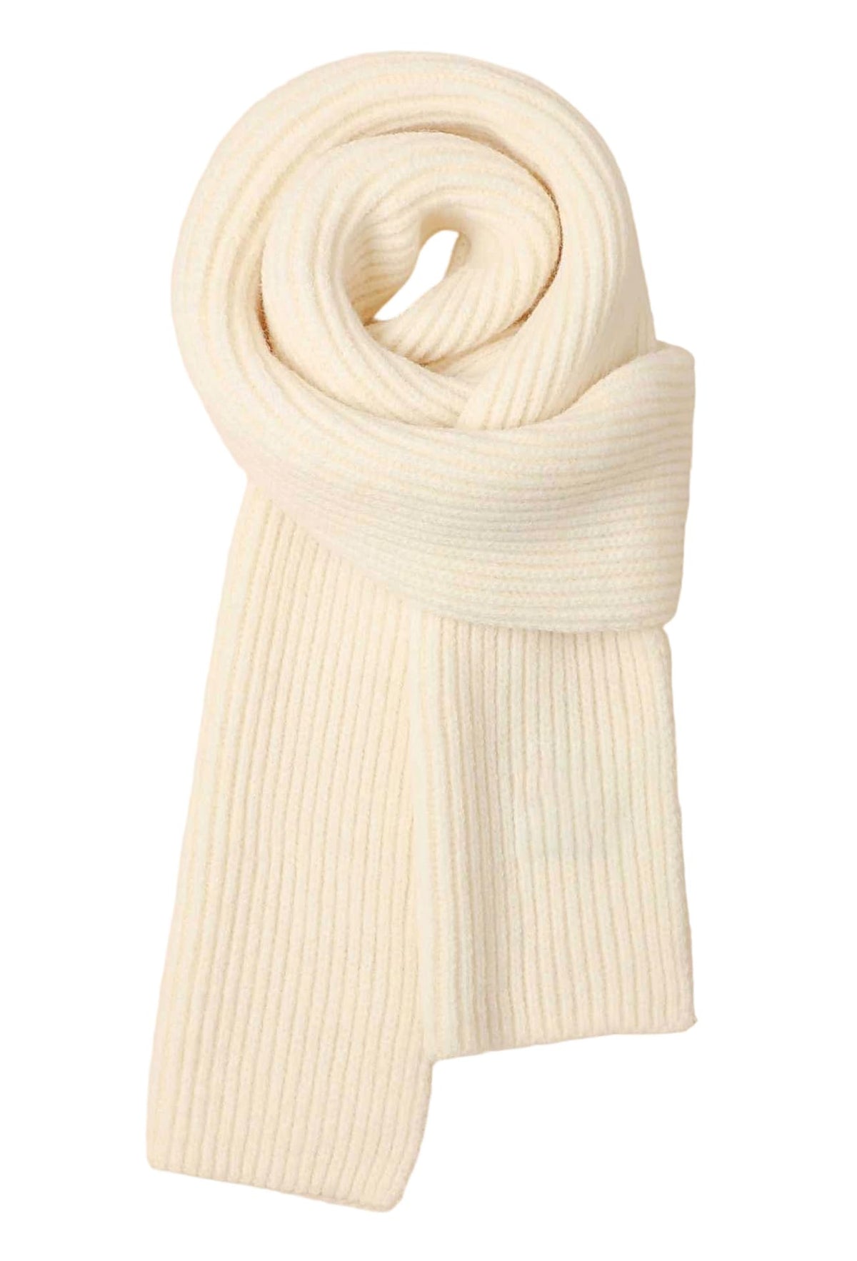 Eohak Girl Boy Winter Warm Knit Scarf Knit Neck Warmer Solid Color for Boys Girls Toddlers