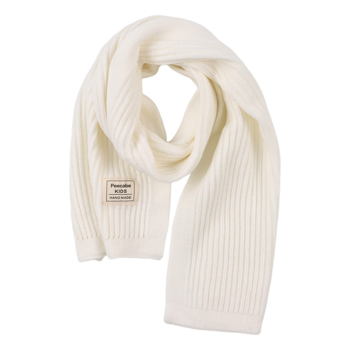 Peecabe Kids Knit Scarf Neck Warmer Soft Warm Winter Classic for Boys Girls