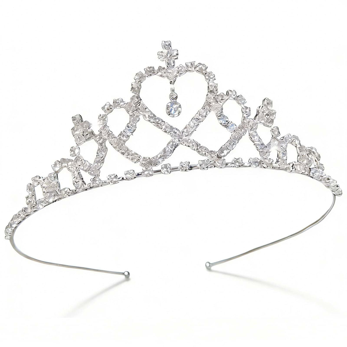 Flower Girl Hair Accessory Pearls White Floral Cute Elegant Hair Pin for Bridesmaid Wedding Dress Shows Children' Day Party