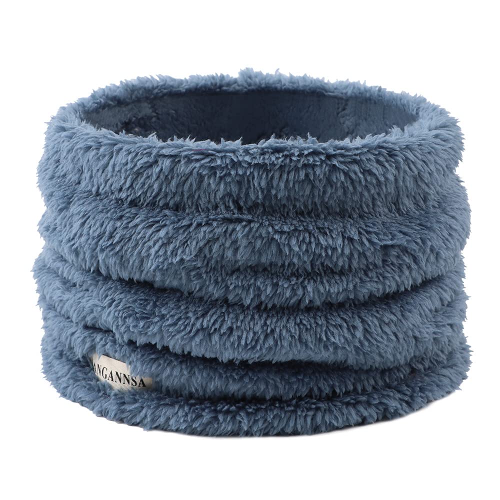 JANGANNSA Fleece Kids Scarf Warm Winter & Autumn Neck Warmer for Boy & Girl