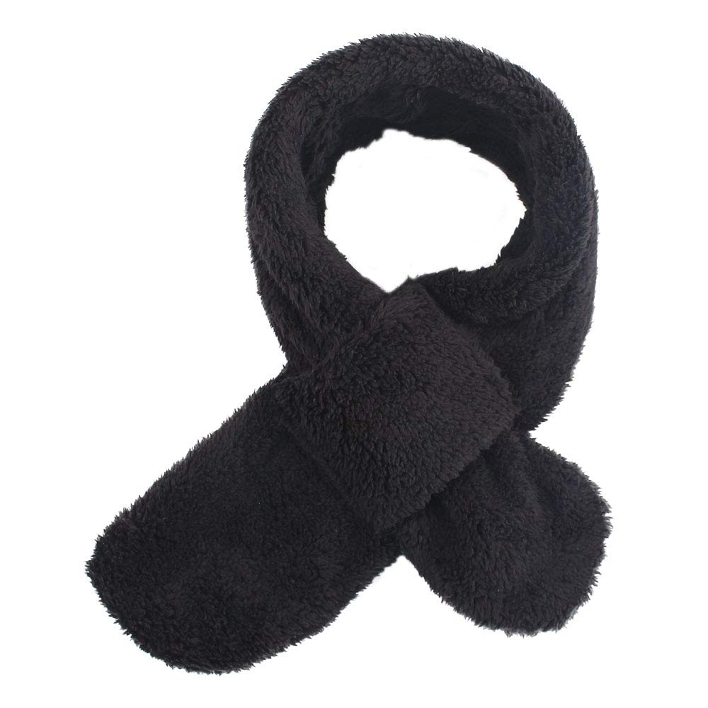 JANGANNSA Fleece Kids Scarf Warm Winter & Autumn Neck Warmer for Boy & Girl