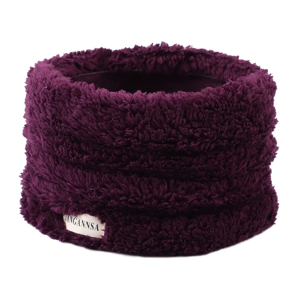 JANGANNSA Fleece Kids Scarf Warm Winter & Autumn Neck Warmer for Boy & Girl