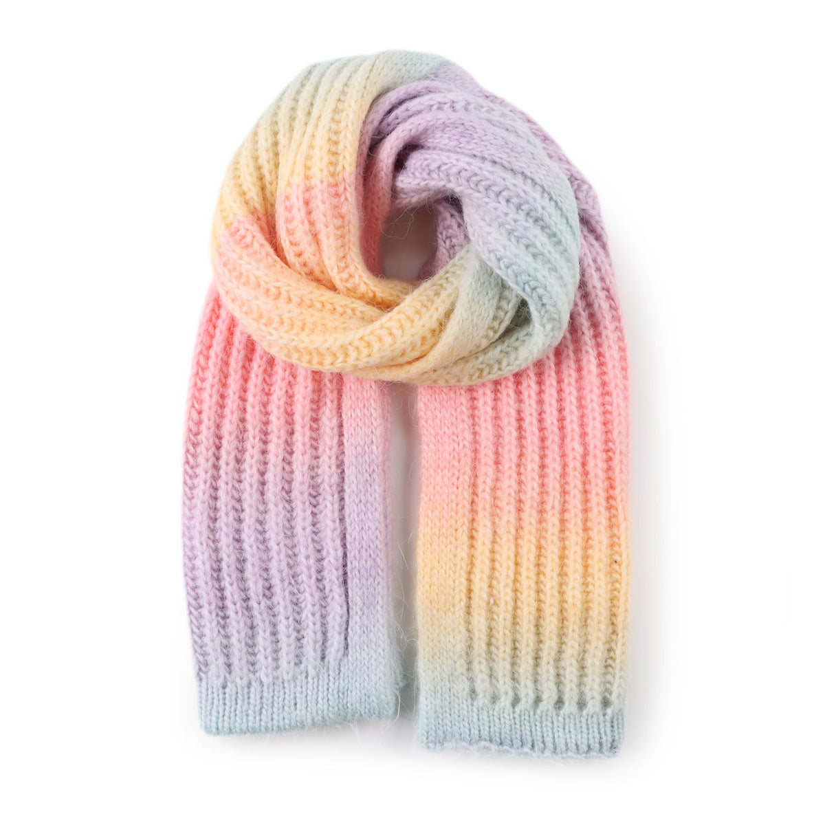 Peecabe Kids Knit Scarf Neck Warmer Soft Warm Winter Classic for Boys Girls
