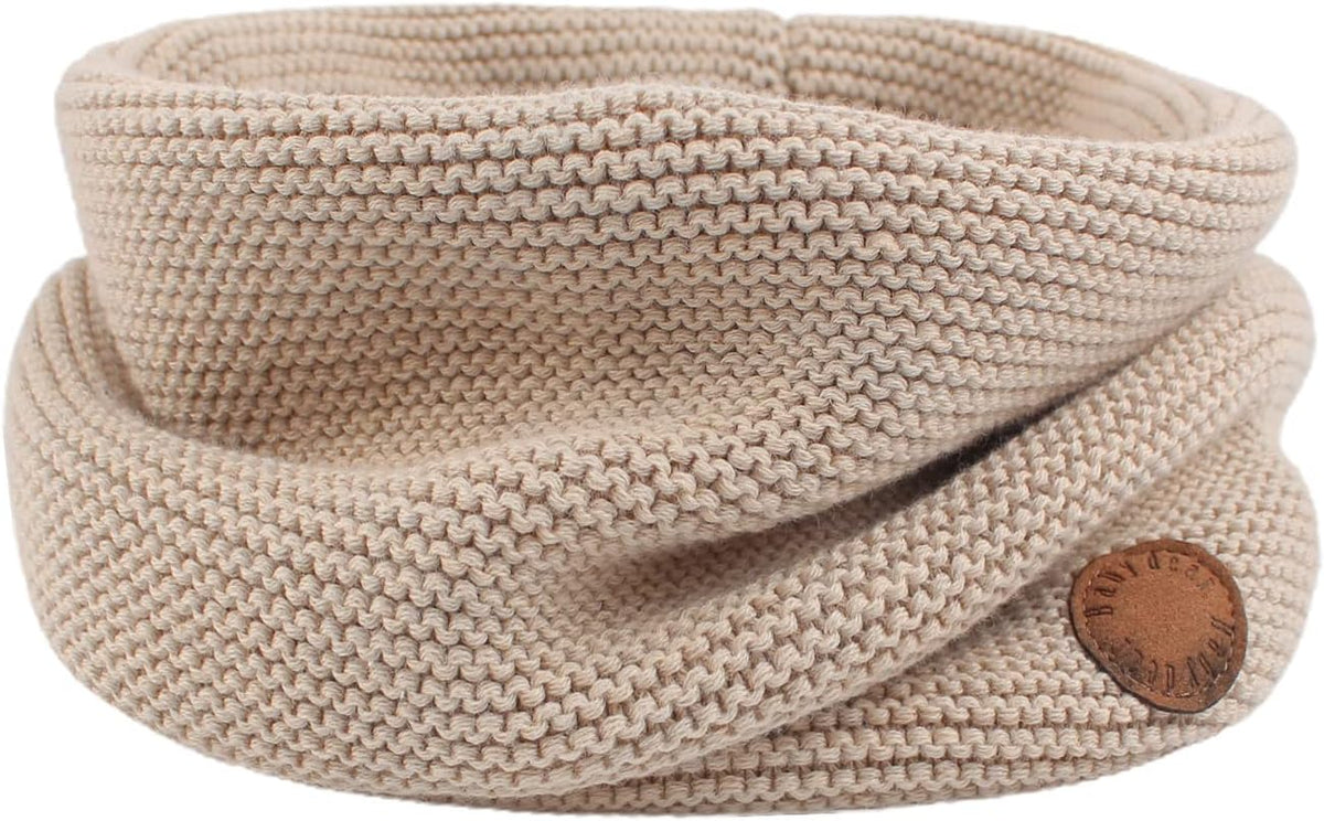 Bamery Winter Baby Boys Scarf Girl Neck Warmer Knitted Scarves for Toddler