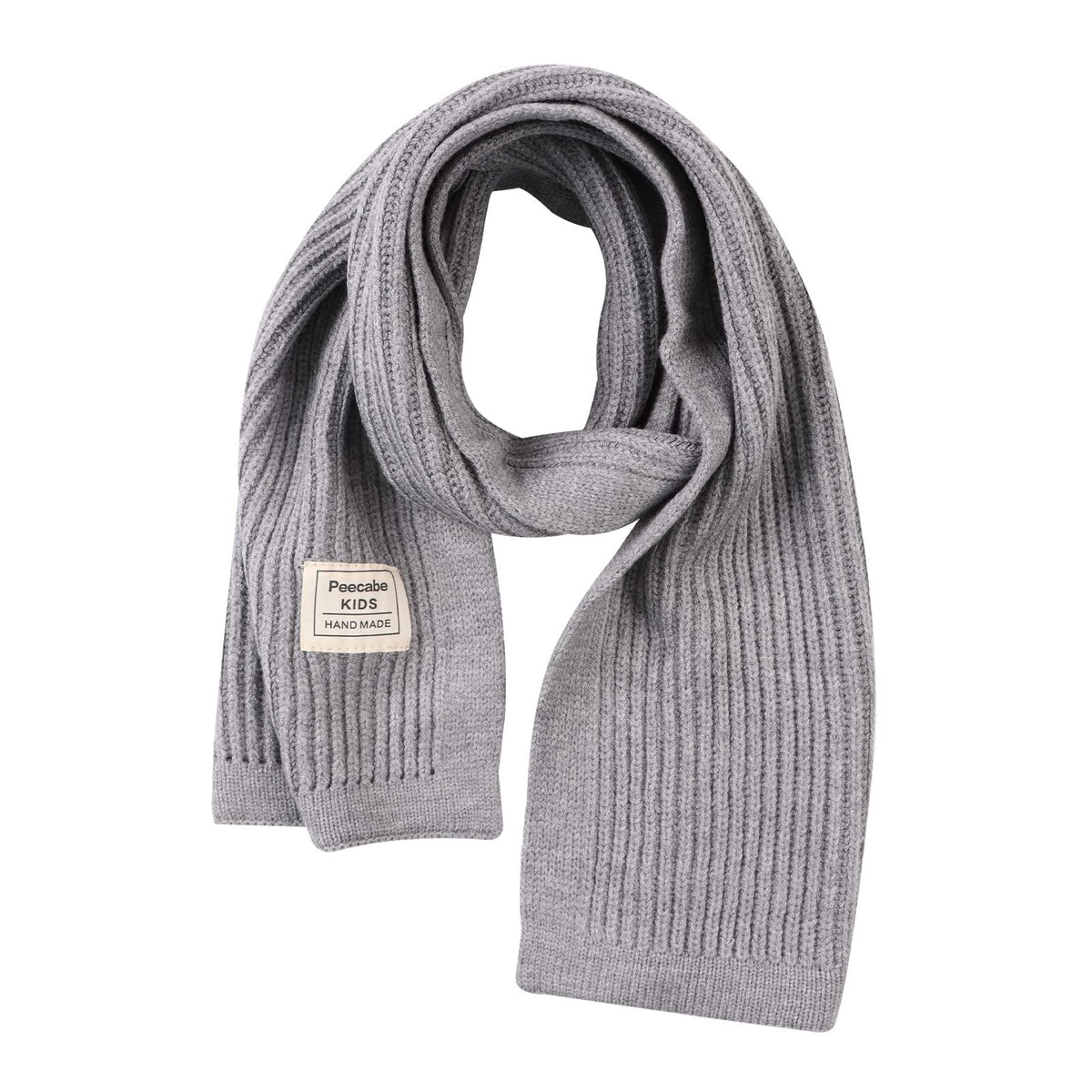 Peecabe Kids Knit Scarf Neck Warmer Soft Warm Winter Classic for Boys Girls
