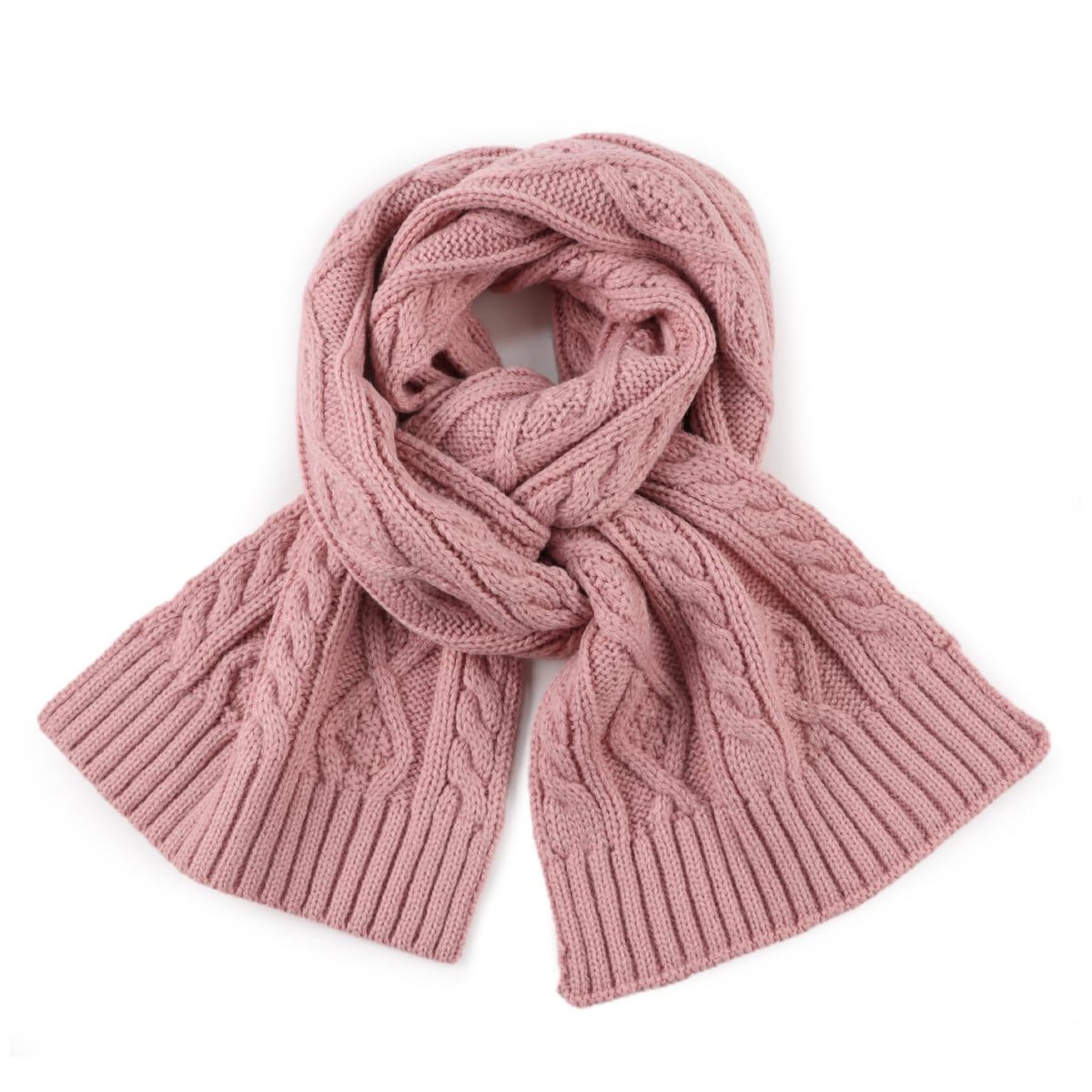 Zsedrut Warm Baby Scarf Winter Boys Girls Neck Warmer Knitted Toddler Neck Scarves