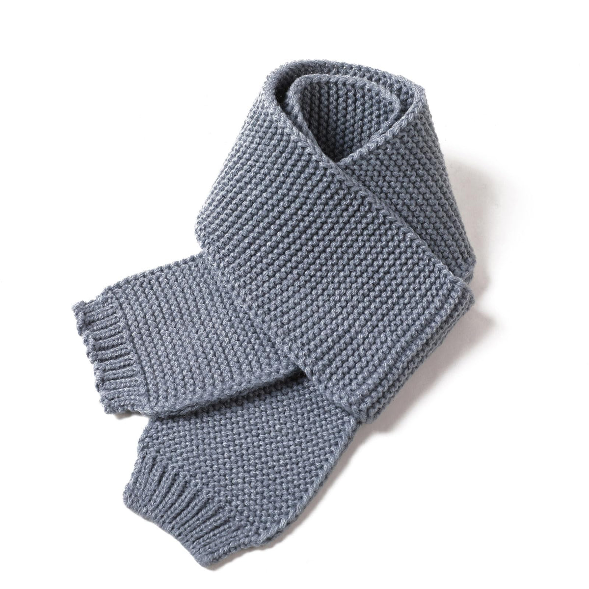 Kids Knit Scarf Toddler Winter Warm Scarves Neck Warmer Fashion Solid Color Scarf for Boys Girls