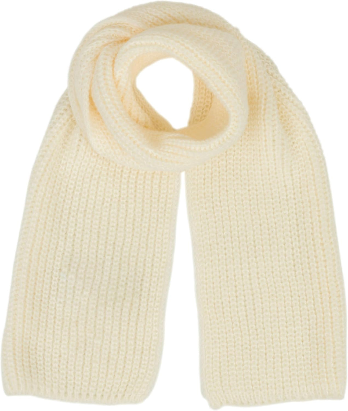Kids Winter-Warm-Knit-Scarf Fashion Stretch Knitted Neck Scarf Boys Girls