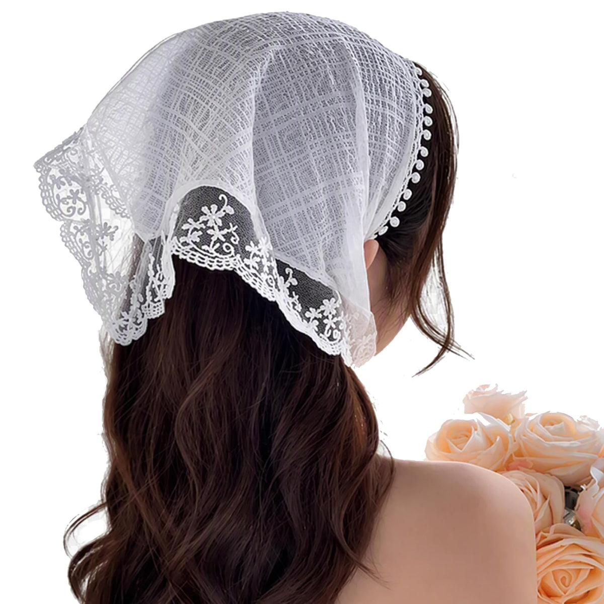 Avidlove Bandana Head Scarf Headbands for Women Lace Hair Scarf Headband