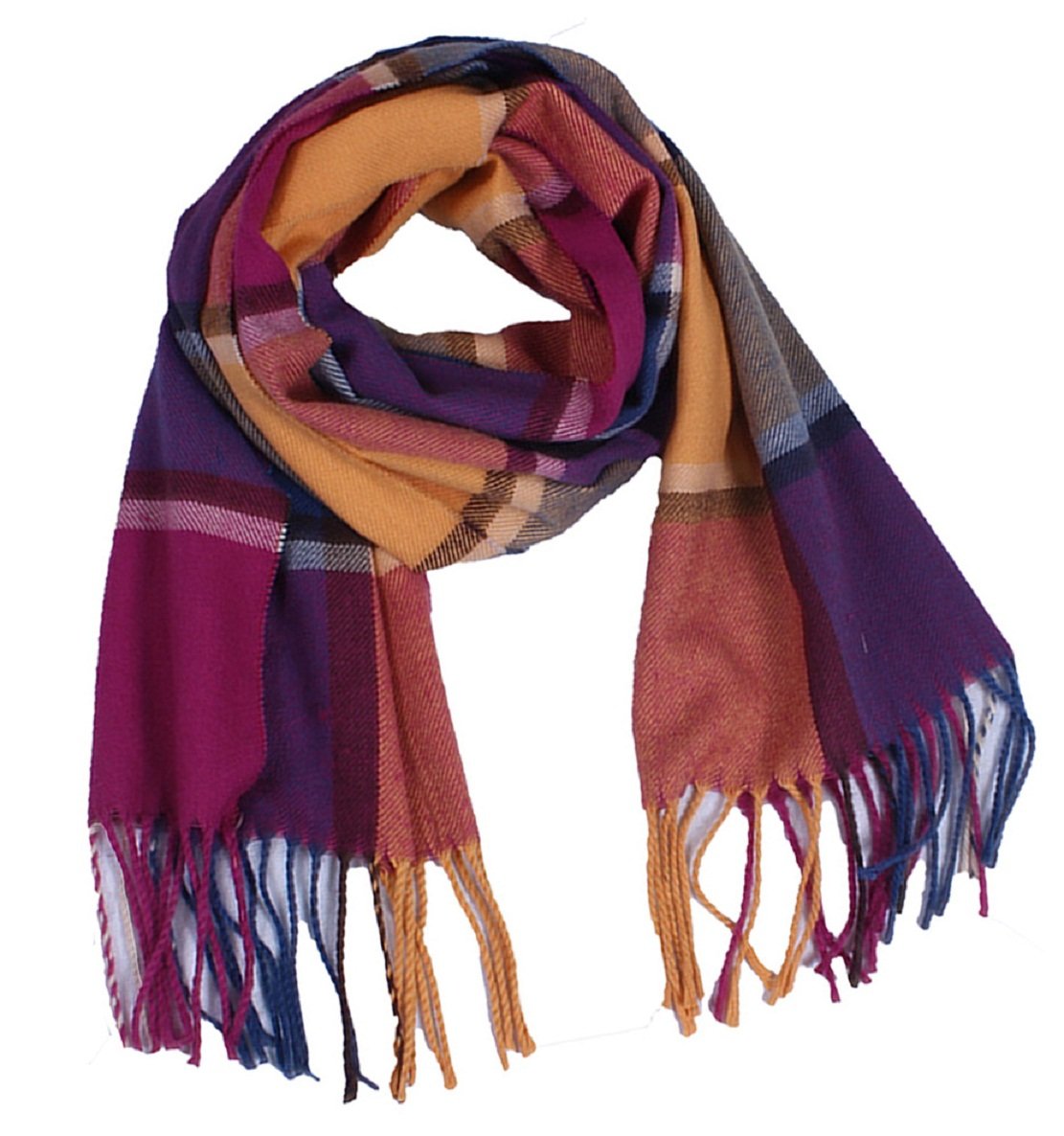Wander Agio Winter Scarf Warm Shawls Scarves Parent-child Scarf Womens Plaid Scarfs Small