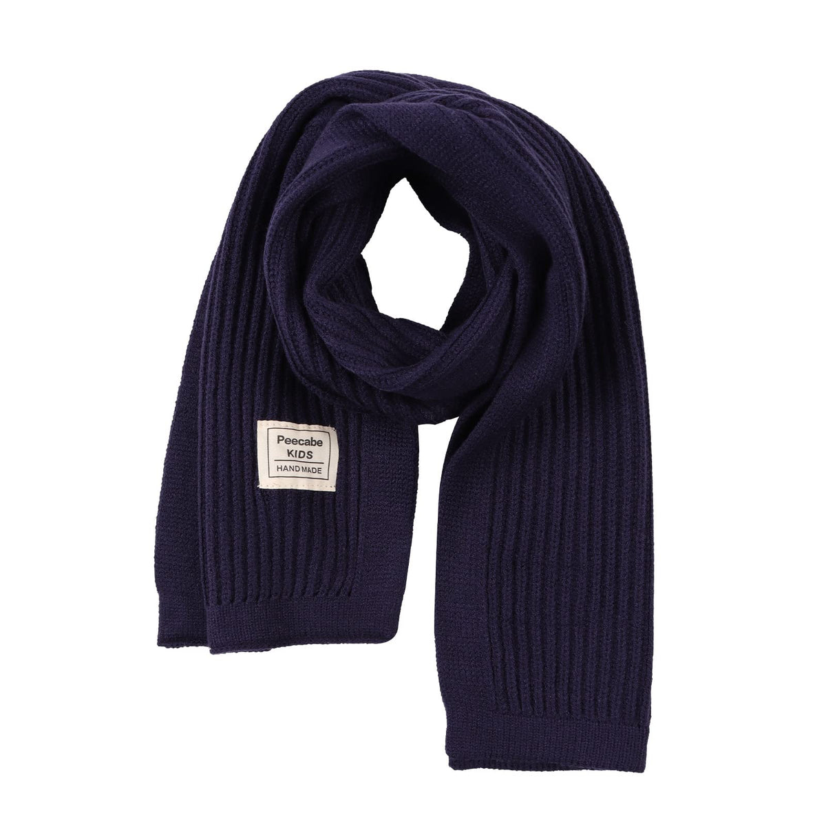 Peecabe Kids Knit Scarf Neck Warmer Soft Warm Winter Classic for Boys Girls