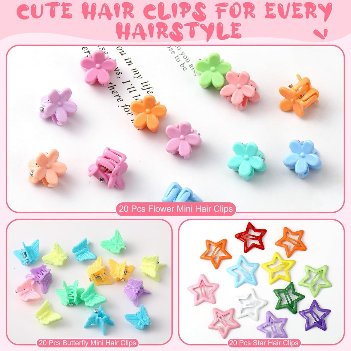 auroray 2116 Pcs Hair Accessories for Toddler Baby Girl