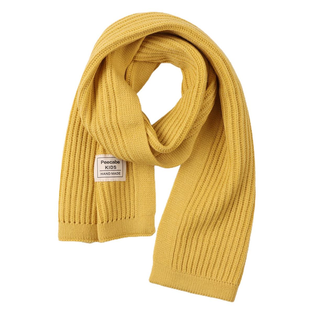 Peecabe Kids Knit Scarf Neck Warmer Soft Warm Winter Classic for Boys Girls