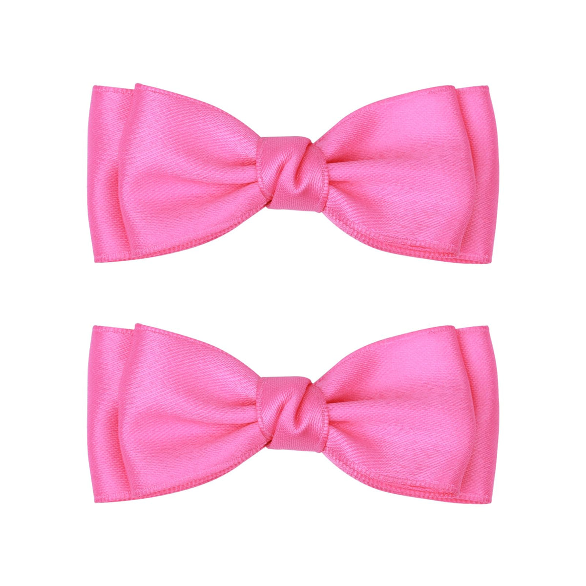 KISZU 3 Inch Hair Bows Clips Grosgrain Ribbon Alligator Clips Hair Accessories for Girls Toddler Kids Children Teens Women