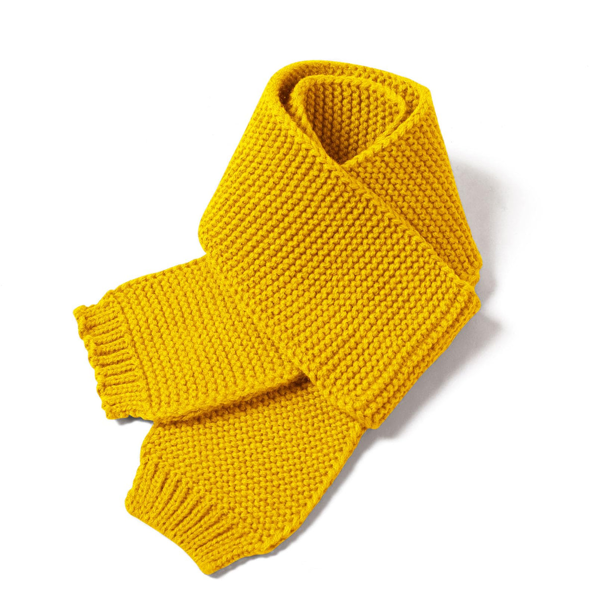 Kids Knit Scarf Toddler Winter Warm Scarves Neck Warmer Fashion Solid Color Scarf for Boys Girls