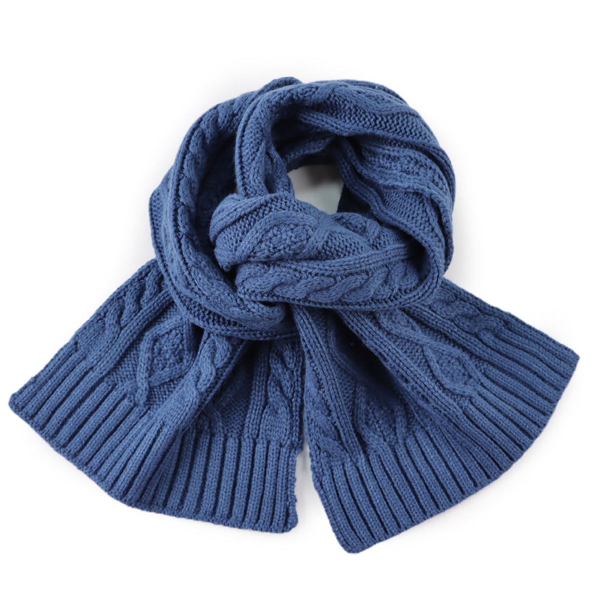 Zsedrut Warm Baby Scarf Winter Boys Girls Neck Warmer Knitted Toddler Neck Scarves