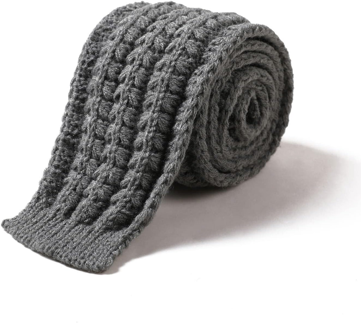 Kids Knitted Scarf Winter Fashion Solid Color Toddler Baby Warm Scarves Wrap Neck Warmer for Girls Boys