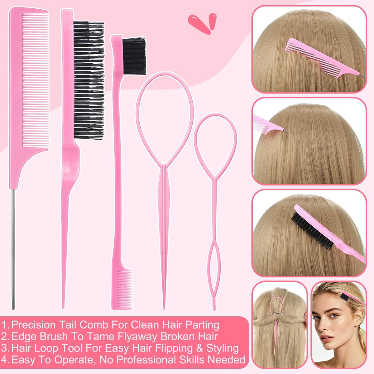auroray 2116 Pcs Hair Accessories for Toddler Baby Girl