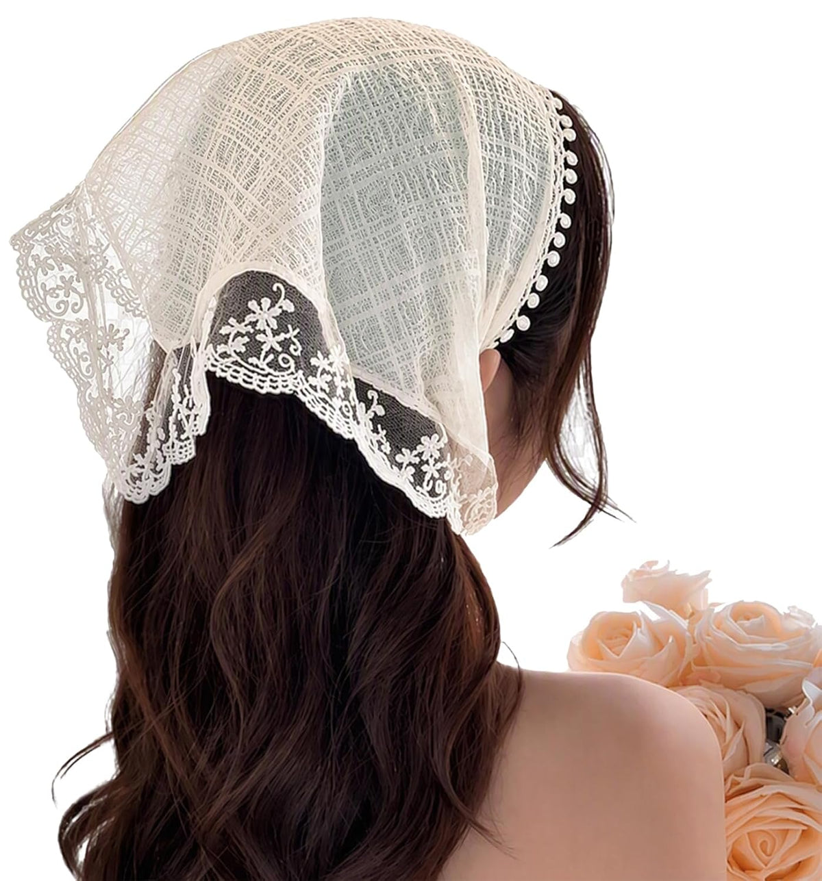 Avidlove Bandana Head Scarf Headbands for Women Lace Hair Scarf Headband