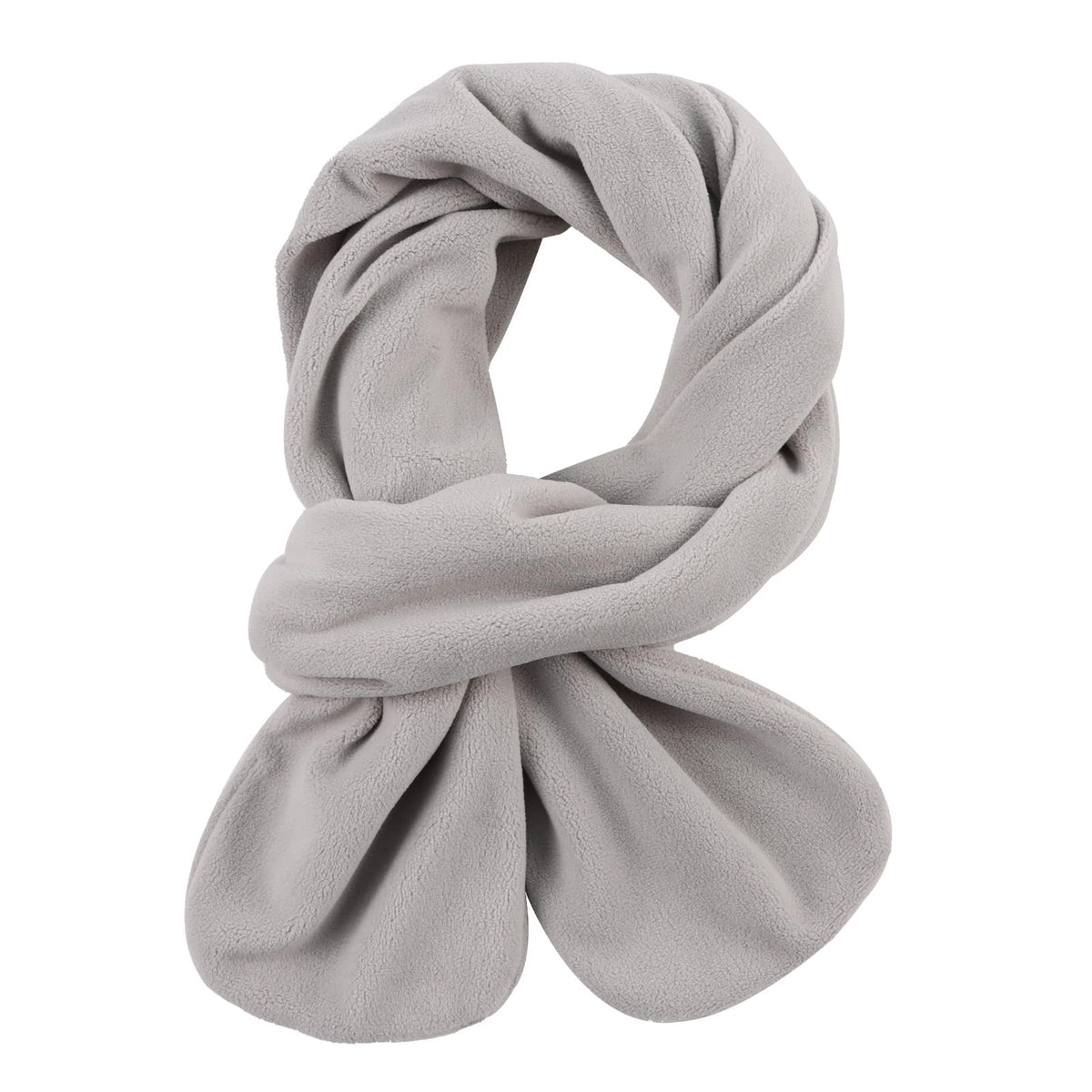 Zsedrut Toddler Winter Scarf Girl Fleece Neck Warmer Solid Color Warm Scarf